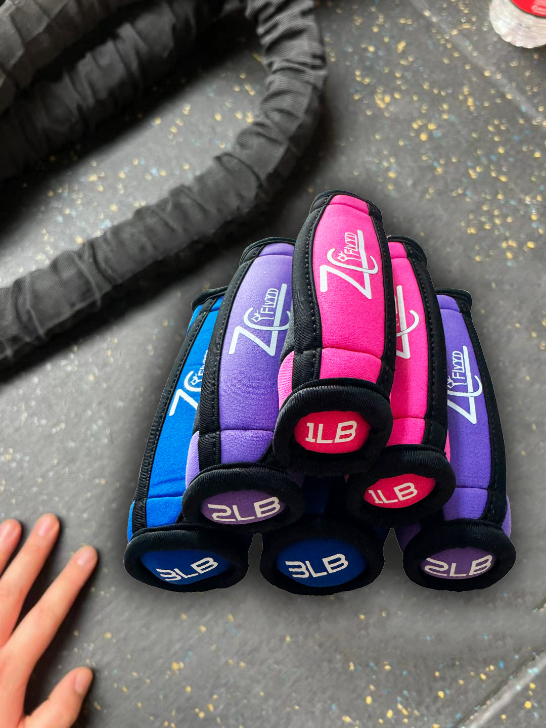 ZC FLYYD Soft Hand Weight Soft Dumbell with Handles for Women Men Body Building Fitness Exercise Home Gym