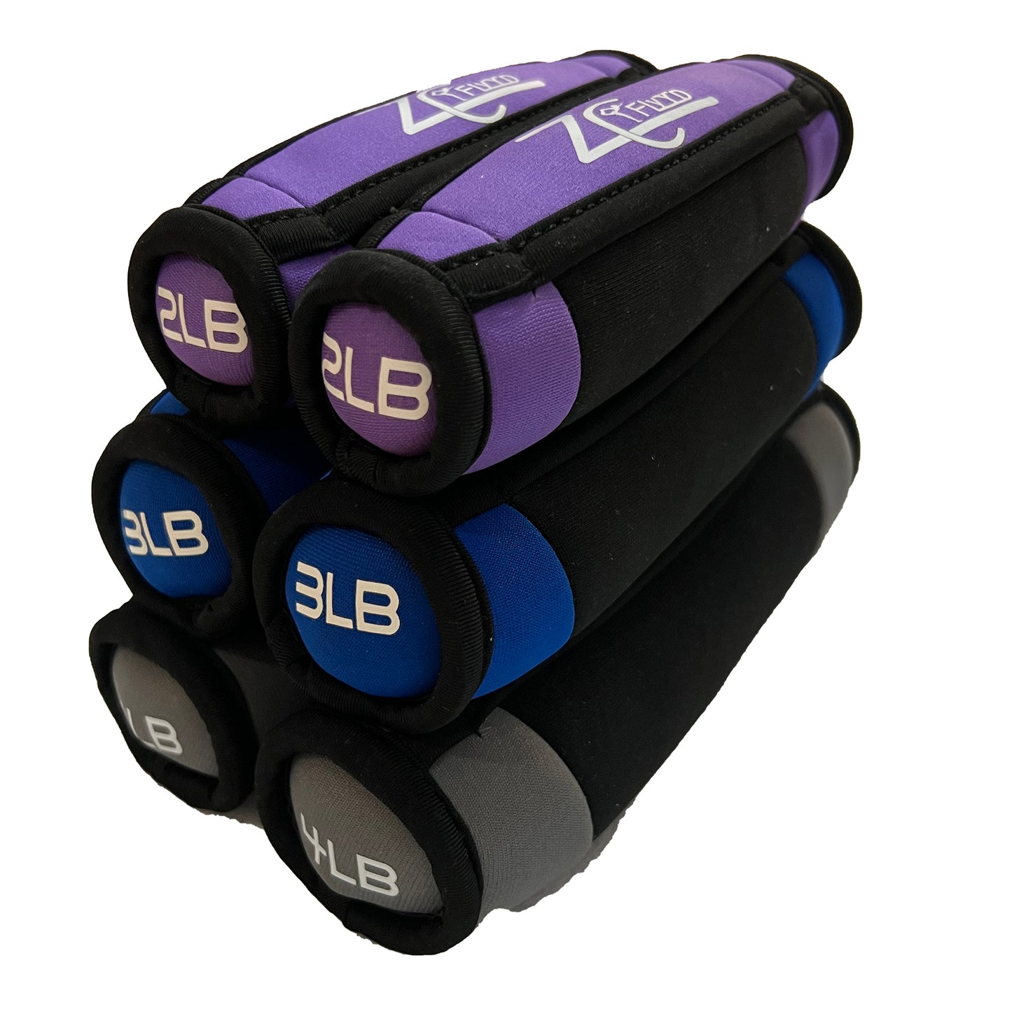 ZC FLYYD Soft Hand Weight Soft Dumbell with Handles for Women Men Body Building Fitness Exercise Home Gym