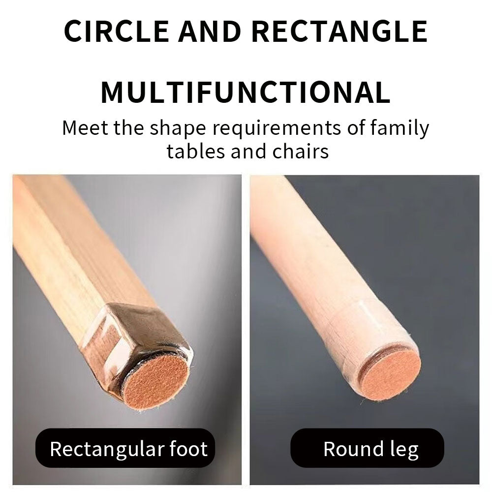 ZCFLYYD Chair Leg Protectors for Hardwood Floors, Funiture Slides, Chair Leg Cups, Floor Protectors for Furniture