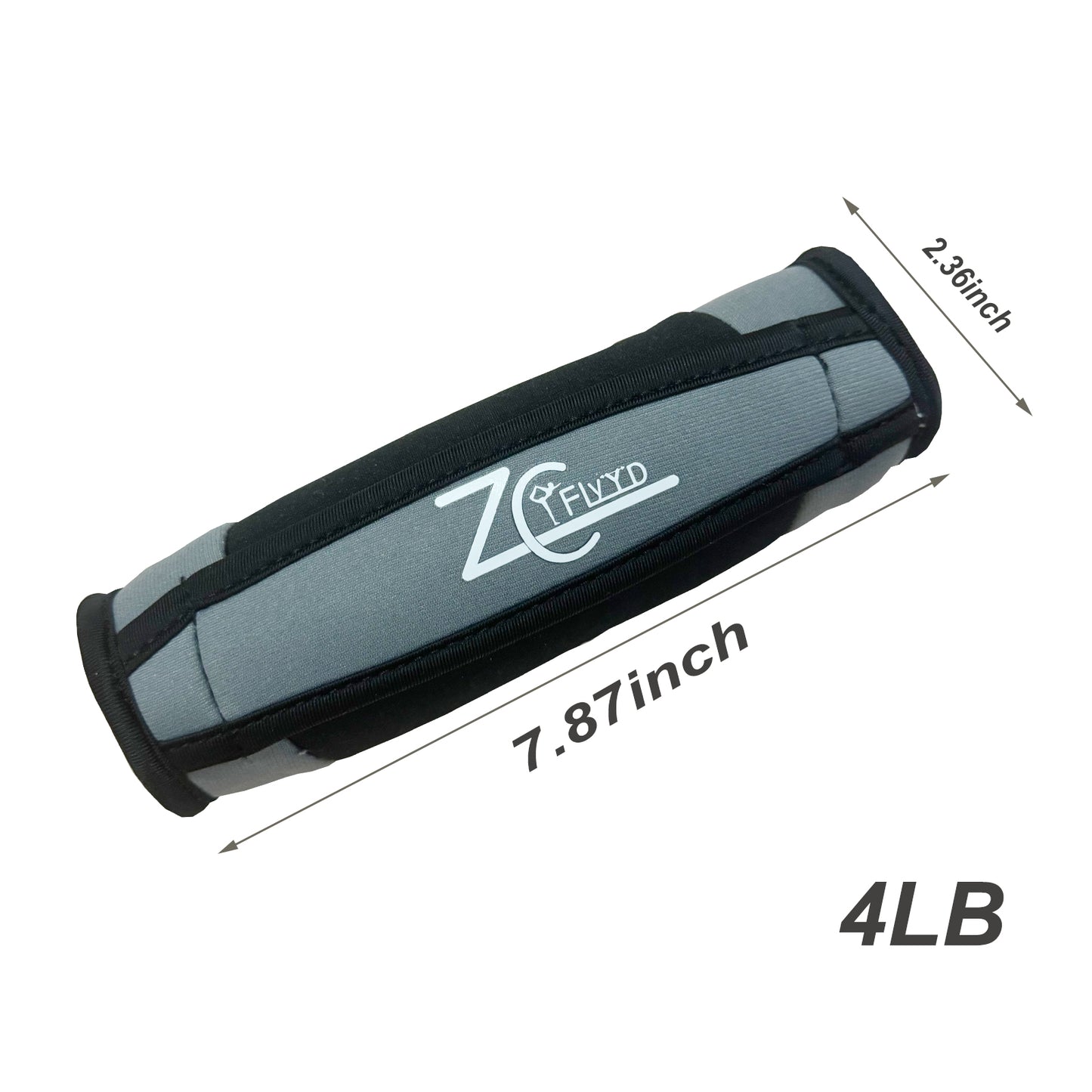 ZC FLYYD Soft Hand Weight with Handles For Walking