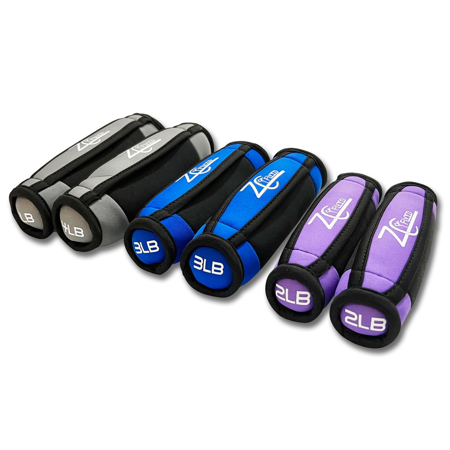 ZC FLYYD Soft Hand Weight with Handles For Walking