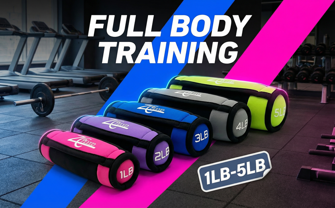 15-Minute Family Workouts: Neoprene Soft Dumbbells for Your California Backyard