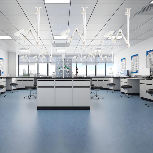 Lab Ventilation Solution: Universal Lab Exhaust Vent Fume Extractor Arm for Safety & Efficiency