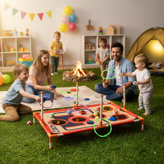 5 Creative Ways to Keep Your Kids Active Outdoors (Even After Dark!)