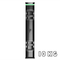 ZC FLYYD Design Fitness Tube Pro Portable Durable Training Rubber Weight Bar Weight Bearing Fitness TPR Barrel for Loaded Movement Training