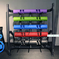 ZC FLYYD Multicolor 4 to 12kg Fitness Tube Portable Durable Training Rubber Weight Bar Weight Bearing Fitness TPR Barrel for Loaded Movement Training