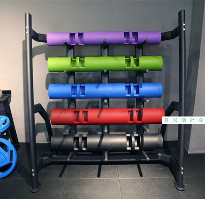 ZC FLYYD Multicolor 4 to 12kg Fitness Tube Portable Durable Training Rubber Weight Bar Weight Bearing Fitness TPR Barrel for Loaded Movement Training