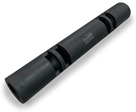 ZC FLYYD Multicolor 4 to 12kg Fitness Tube Portable Durable Training Rubber Weight Bar Weight Bearing Fitness TPR Barrel for Loaded Movement Training