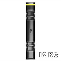 ZC FLYYD Design Fitness Tube Pro Portable Durable Training Rubber Weight Bar Weight Bearing Fitness TPR Barrel for Loaded Movement Training