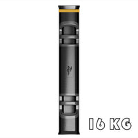 ZC FLYYD Design Fitness Tube Pro Portable Durable Training Rubber Weight Bar Weight Bearing Fitness TPR Barrel for Loaded Movement Training