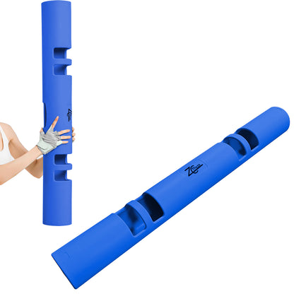 ZC FLYYD Multicolor 8kg Fitness Tube Portable Durable Training Rubber Weight Bar Weight Bearing Fitness TPR Barrel for Loaded Movement Training