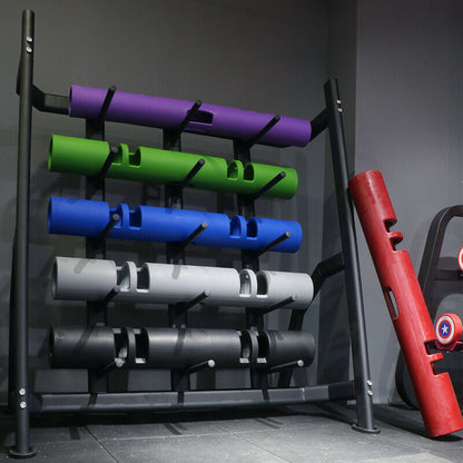 ZC FLYYD Multicolor 4 to 12kg Fitness Tube Portable Durable Training Rubber Weight Bar Weight Bearing Fitness TPR Barrel for Loaded Movement Training