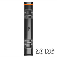 ZC FLYYD Design Fitness Tube Pro Portable Durable Training Rubber Weight Bar Weight Bearing Fitness TPR Barrel for Loaded Movement Training
