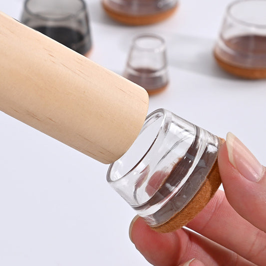 ZCFLYYD Chair Leg Protectors for Hardwood Floors, Funiture Slides, Chair Leg Cups, Floor Protectors for Furniture