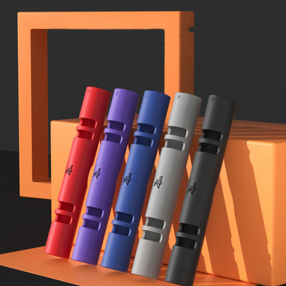 ZC FLYYD Multicolor 12kg Dark Blue Fitness Tube Portable Durable Training Rubber Weight Bar Weight Bearing Fitness TPR Barrel for Loaded Movement Training