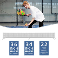 ZC FLYYD Pickleball Paddles Set with Net Systerm