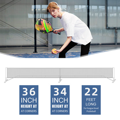 Pickleball Paddles Set of Fiberglass/Carbon Fiber Pickleball Set with Pickleball Balls, Pickleball Bag, Portable Pickleball Net Systerm, Grip Tapes, Pickleball Rackets