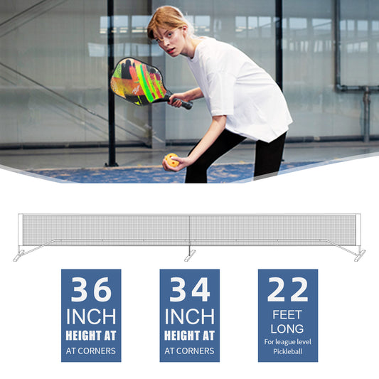 ZC FLYYD Pickleball Paddles Set with Net Systerm