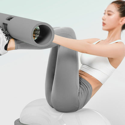 ZC FLYYD Multicolor 10kg Grey Fitness Tube Portable Durable Training Rubber Weight Bar Weight Bearing Fitness TPR Barrel for Loaded Movement Training