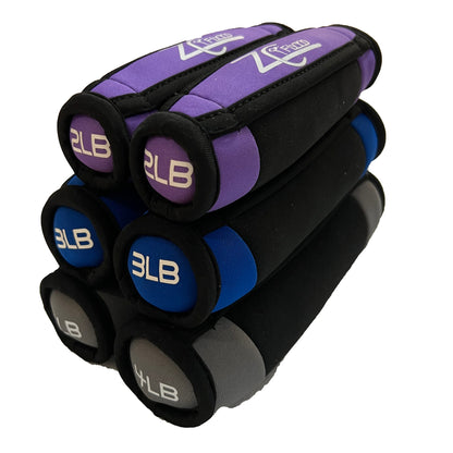 ZC FLYYD Soft Hand Weight Soft Dumbell with Handles for Women Men Body Building Fitness Exercise Home Gym