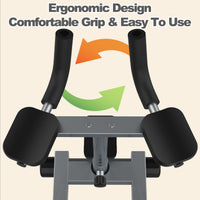 ZC FLYYD 3-in-1 Spine Twist Stretcher, Stair Stepper & Waist Trainer | Adjustable Back Exercise Machine for Home Gym