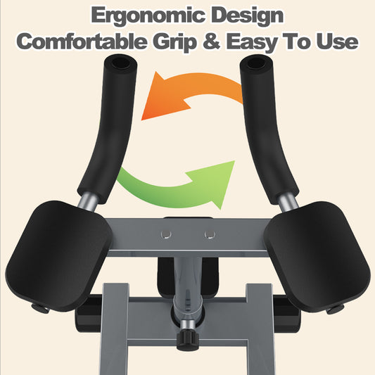 ZC FLYYD 3-in-1 Spine Twist Stretcher, Stair Stepper & Waist Trainer | Adjustable Back Exercise Machine for Home Gym