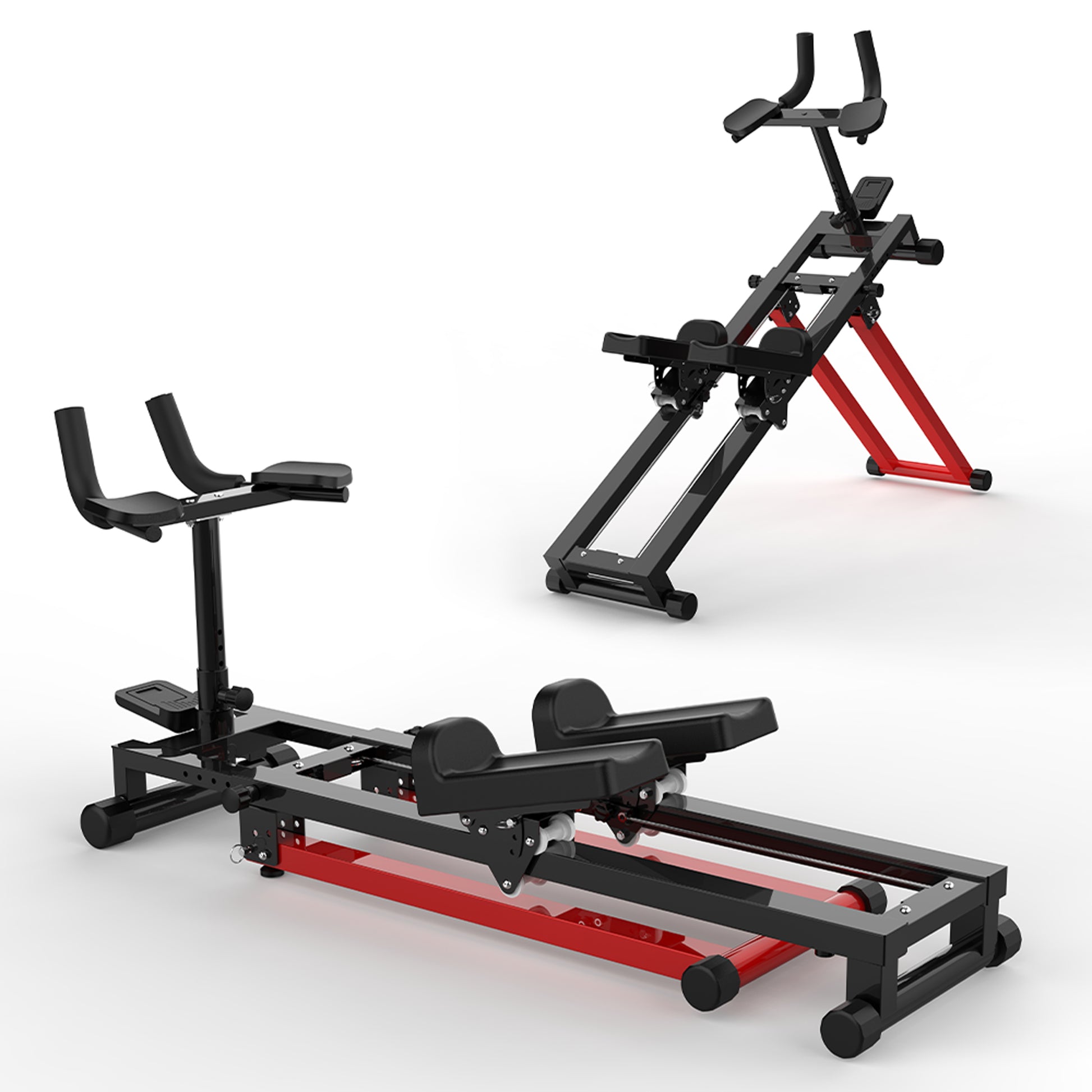 ZC FLYYD 3-in-1 Spine Twist Stretcher, Stair Stepper & Waist Trainer | Adjustable Back Exercise Machine for Home Gym