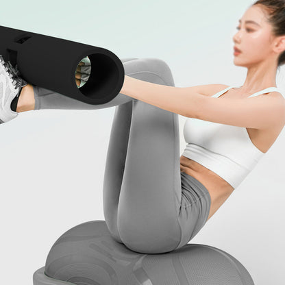 ZC FLYYD Multicolor 12kg Black Fitness Tube Portable Durable Training Rubber Weight Bar Weight Bearing Fitness TPR Barrel for Loaded Movement Training