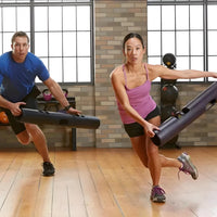 ZC FLYYD Multicolor 4 to 12kg Fitness Tube Portable Durable Training Rubber Weight Bar Weight Bearing Fitness TPR Barrel for Loaded Movement Training