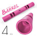 Fitness Tube 9LBS/ 4kg/ Pink