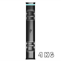 ZC FLYYD Design Fitness Tube Pro Portable Durable Training Rubber Weight Bar Weight Bearing Fitness TPR Barrel for Loaded Movement Training