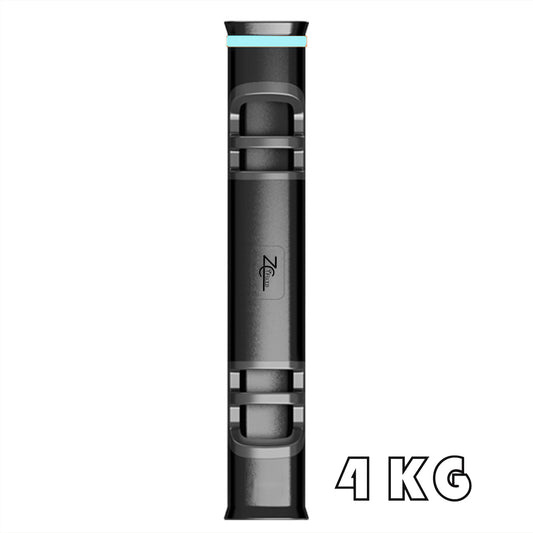 ZC FLYYD Design Fitness Tube Pro Portable Durable Training Rubber Weight Bar Weight Bearing Fitness TPR Barrel for Loaded Movement Training