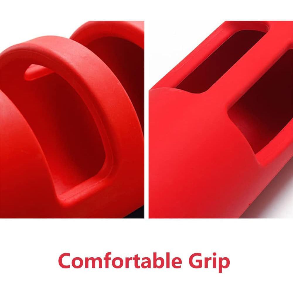 ZC FLYYD Multicolor 6kg Fitness Tube Portable Durable Training Rubber Weight Bar Weight Bearing Fitness TPR Barrel for Loaded Movement Training