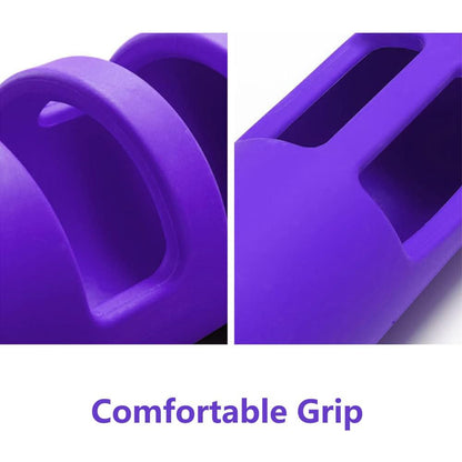 ZC FLYYD Multicolor 4kg Fitness Tube Portable Durable Training Rubber Weight Bar Weight Bearing Fitness TPR Barrel for Loaded Movement Training