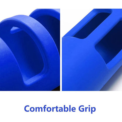 ZC FLYYD Multicolor 8kg Fitness Tube Portable Durable Training Rubber Weight Bar Weight Bearing Fitness TPR Barrel for Loaded Movement Training