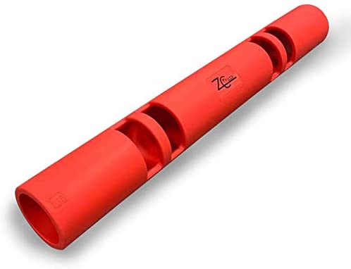 ZC FLYYD Multicolor 4 to 12kg Fitness Tube Portable Durable Training Rubber Weight Bar Weight Bearing Fitness TPR Barrel for Loaded Movement Training