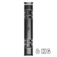 ZC FLYYD Design Fitness Tube Pro Portable Durable Training Rubber Weight Bar Weight Bearing Fitness TPR Barrel for Loaded Movement Training