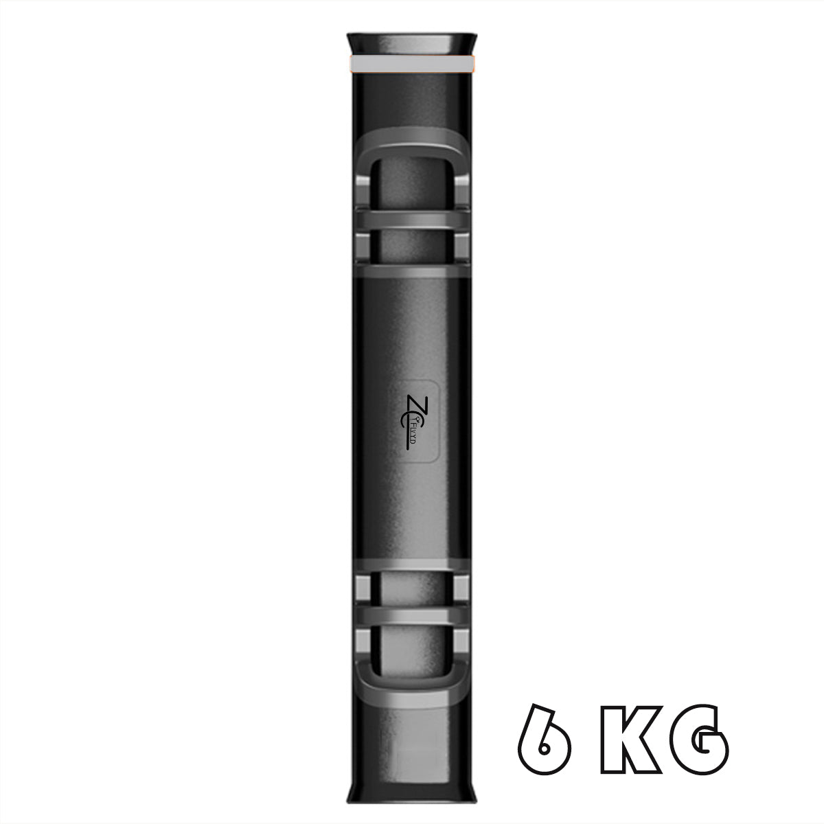 ZC FLYYD Design Fitness Tube Pro Portable Durable Training Rubber Weight Bar Weight Bearing Fitness TPR Barrel for Loaded Movement Training
