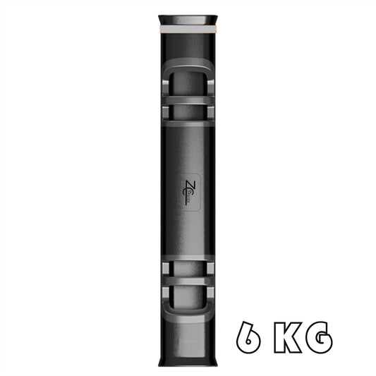 ZC FLYYD Design Fitness Tube Pro Portable Durable Training Rubber Weight Bar Weight Bearing Fitness TPR Barrel for Loaded Movement Training