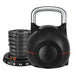 ZC FLYYD™ Elite 7-in-1 Adjustable Kettlebell | 5LB to 44LB Pro-Strength Trainer