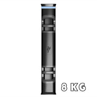 ZC FLYYD Design Fitness Tube Pro Portable Durable Training Rubber Weight Bar Weight Bearing Fitness TPR Barrel for Loaded Movement Training