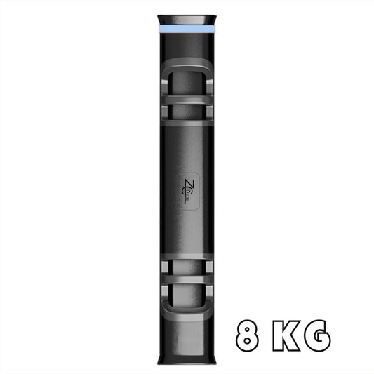 ZC FLYYD Design Fitness Tube Pro Portable Durable Training Rubber Weight Bar Weight Bearing Fitness TPR Barrel for Loaded Movement Training