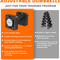 Strength training at home with ZC FLYYD square adjustable free weights