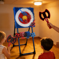 The Ultimate 16-Piece Ninja Axe Throwing Set | Upgraded Sturdy Edition