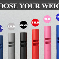 Weighted Workout Tube, Functional Training Barrel, Fitness Cylinder, Home Gym Equipment, Full Body Workout, Strength & Agility