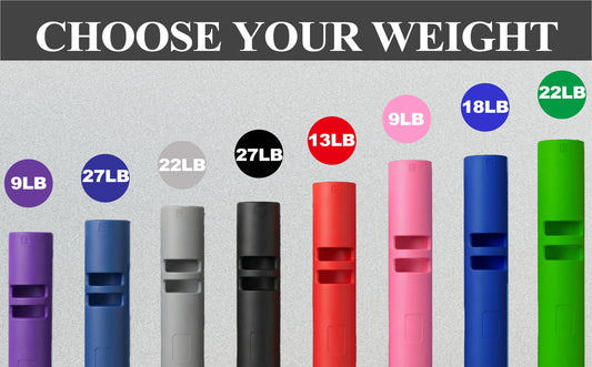 Weighted Workout Tube, Functional Training Barrel, Fitness Cylinder, Home Gym Equipment, Full Body Workout, Strength & Agility