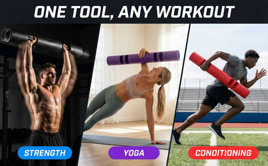 Weighted Workout Tube, Functional Training Barrel, Fitness Cylinder, Home Gym Equipment, Full Body Workout, Strength & Agility