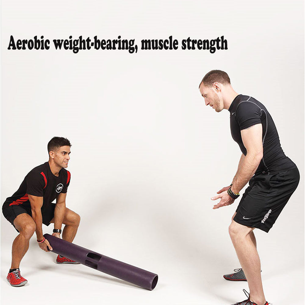 Weighted Workout Tube, Functional Training Barrel, Fitness Cylinder, Home Gym Equipment, Full Body Workout, Strength & Agility