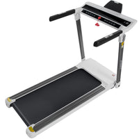 ZC FLYYD Portable Folding Treadmill with Smart App & Bluetooth (White) | 3.5HP Motor, 330 Lbs Capacity