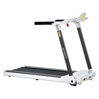 ZC FLYYD Portable Folding Treadmill with Smart App & Bluetooth (White) | 3.5HP Motor, 330 Lbs Capacity
